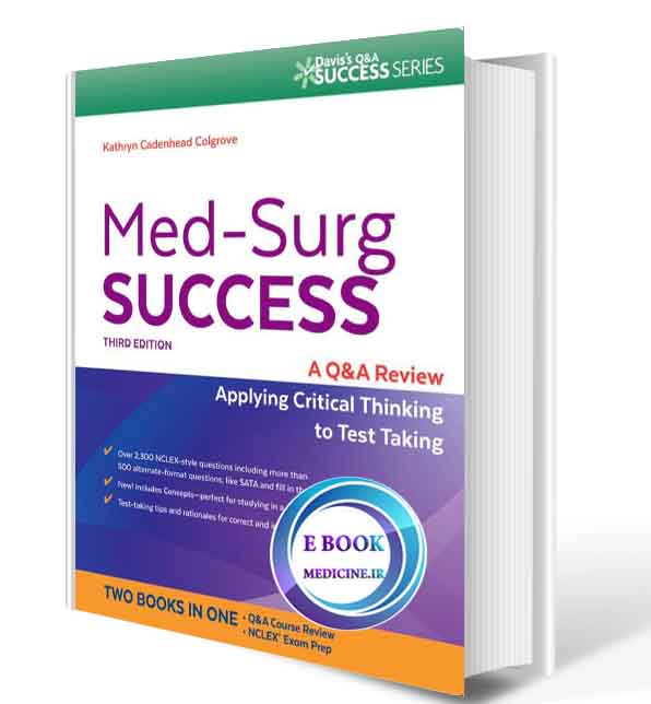 دانلود کتابMed-Surg Success: NCLEX-Style Q&A Review2017(ORIGINAL PDF)